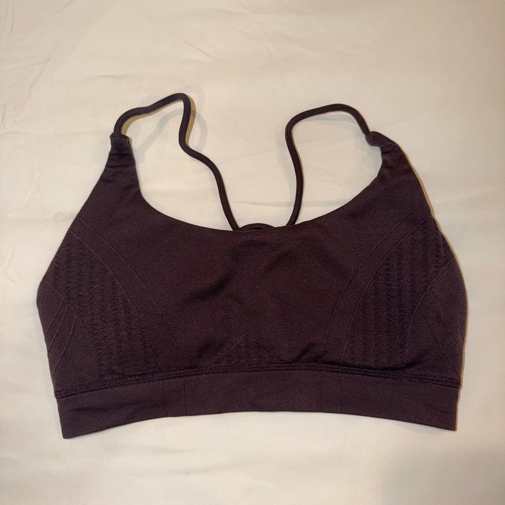 Women's Purple Sports Bra
